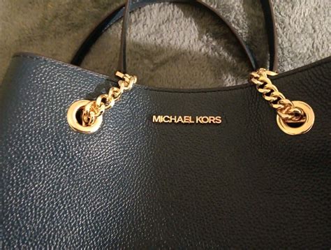 michael kors teagan black|teagan logo shoulder bag.